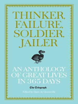 cover image of Thinker, Failure, Soldier, Jailer